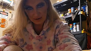 Smoking Babe Jerks You Off