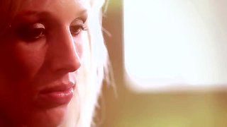 BLONDE BABE GETS A HARD FUCK AFTER SUCKING A MONSTER COCK