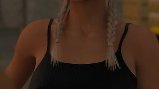 University Days by Greebo - Hardcore with Stepmom on the Kitchen 21