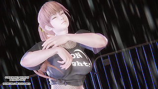 MMD  GWSN - I Can Breathe Kasumi Hot Kpop Dance Doa Uncensored Hentai