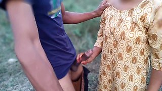 Jija Sali Fucking Outdoor Jaungal, Real Sali Jija Fucking, Sali Very Happy with Her Jiju, Hindi Audio Outdoor HD