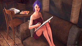 Life in Santa County featuring bare modeling by Misskitty2k