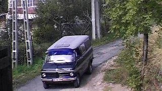 Young Dark Haired Girl Has Fun with a Young Guy and Fuck Nice on Vacation