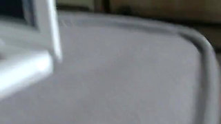 After an exciting fuck, the chapel cum on his tongue