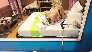 Crossdresser Fuk Women in Thai Dress