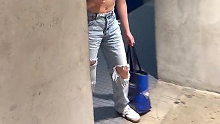 Yes I will flash my tits for you in public