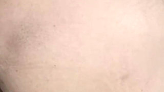 Honeymoon Bride Fucked Analhole with Black Dildo for Open Her Analhole for Anal Sex