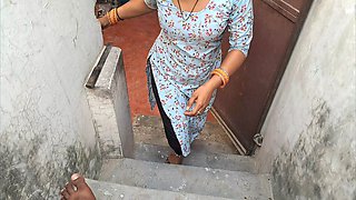 Hot Indian Nabour Girl Sucking Dick so Good and Recieve Warm Cum in Mouth