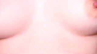 Amateur Nipple Shaking Orgasm of Home Girl