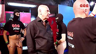 Patootie's bukkake porn by Erotic Planet