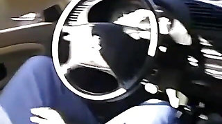 Bettys Wild Ride in the Car