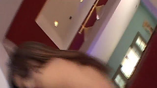 His Huge Cock Drills Deep Into Her Hole