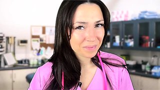 Katie Moore ASMR - Doctor Takes Care of You