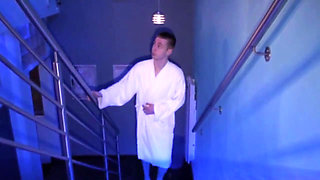 Twink fucked rough by the pornstar Jordan Fox