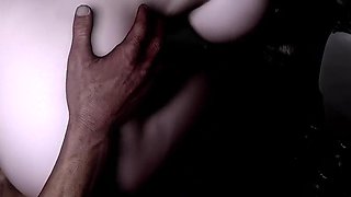 3D Big Boobs Slut Asian Whore Have Threesome Sex in the Bus