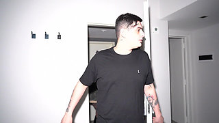 Lights Out! We Wanted to Rent a New Place but We Ended up Fucking Hard