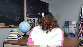 Sex crazed stepsis is hungry for cock and thirsty for cum