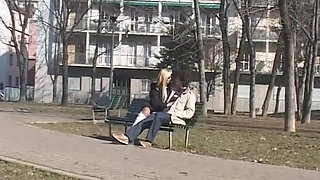Blonde Wife Cheating with Lover