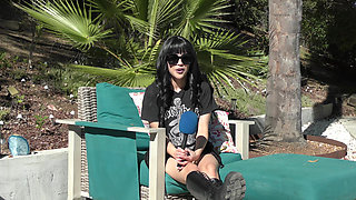 Casting with Horny Penelope Reed