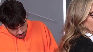 Sex-starved stepmoms teach their hot stepsons about sex