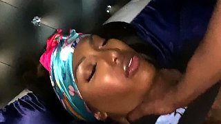 Black gay thug gets barebacked and throatbanged