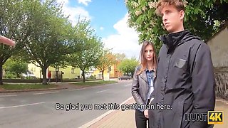 Lassie Has No Money For Bus Ticket But Has Perfect Sexy Body 9 Min