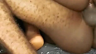 Big Ass Ebony Friend Rides My BBC up Her Anus and Let Me Fuck Her Cream Ass Until Creampie