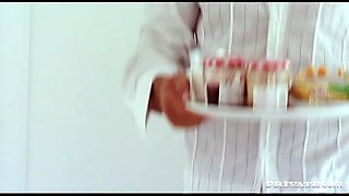 Angelina May be Dressed in White but She Is a Dirty Little Anal MILF - Private Porn Sex Videos