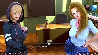Animated adventures with sexy teens and steamy cartoon sex