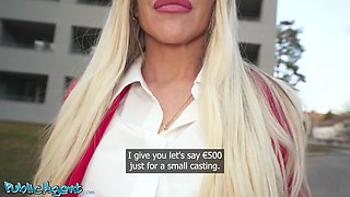 Horny czech girl gets paid for her favourite thing