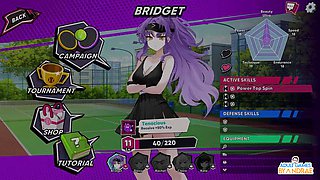 Ep2: Making a Deal with Bridget by Fucking Her - Academy Love Saga: Tennis Angels Ex