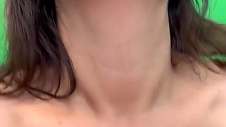 Huge tits milked hard on goat milker