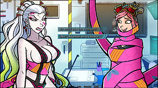 Mei's Project - The Voluptuous Daki from Demon Slayer: Kimetsu no Yaiba Testing the Great Invention of the Beautiful Mei