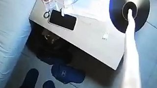Horny fat arab housewife fingered on amateur hidden cam