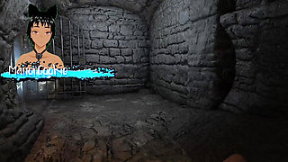 Skyrim B and L mod - Found an interesting woman with huge tits and big ass
