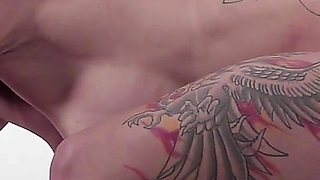 Horny Elisa Fucking Hot in the Gloryhole!