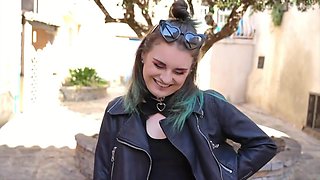 Anissa, 22, fucked by two guys at her request! - Jacquie et Michel TV