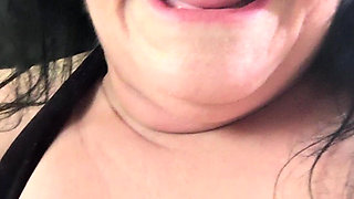 What's Creepier Than the Woods at Halloween? Actually She Gets Horny and Squirting in the Rear