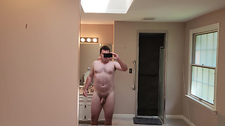 They Don't Have to Know What I Do In Their Bathroom After I Come Out of Their Pool