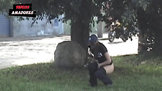 Pissing and Smoking Cigarettes