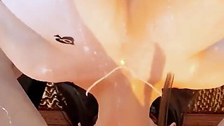 Cheating Bigboobs Wife Want to Fuck BBC - 3D Animation Hentai