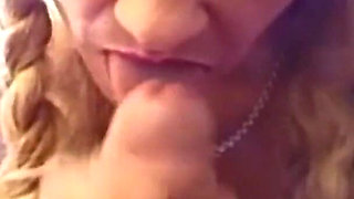 Tit Fucked French Lady Got Pounded Between Her Titts