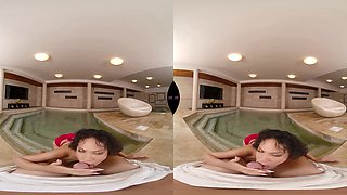 Hot Fuck By The Pool - Vrsexperts - Sexlikereal