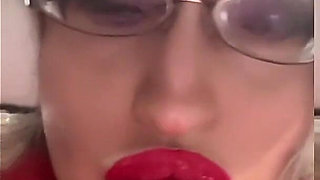 Turn Into My Dumb Bimbo Sissy - Lip - Sucking Asmr for Pretty Face Obsession Clip by Findom Goaldigger