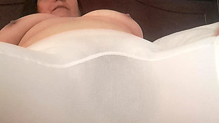 I want to touch the vagina under the panties, the pussy is big and juicy.