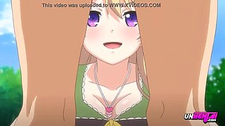 Public Park Hentai Sex - Blonde Anime Girl Fucked Hard Outdoor