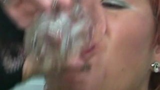 Pee in the Toilet