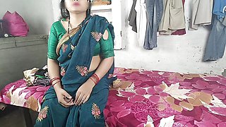 Brother-in-law Made Bhabhi Suck His Cock in a Closed Room and Then Fucked Her
