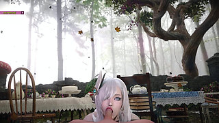 Goddess Animated Desire: Big Boobs Editio - 3D Animationn