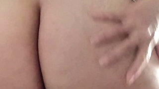 Mature Woman Waxing in the Shower